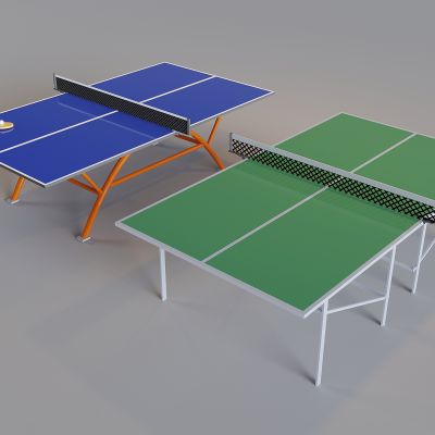乒乓球桌乒乓球台 球类运动器材 乒乓球场