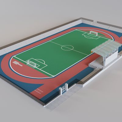 足球训练场地