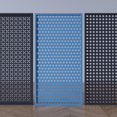 铁丝网护栏围栏 工业风铁丝网栏杆 隔断围挡防护网