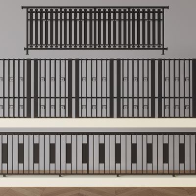 铁艺围栏护栏栏杆