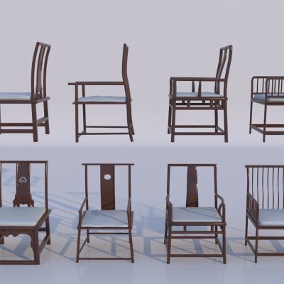 古典实木家具椅子