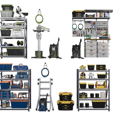 现代五金工具箱 五金工具