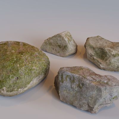 园林石头景观石 假山石块岩石造景 景观小品