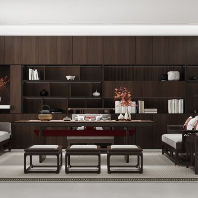 中式书房