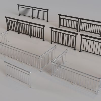 不锈钢围栏防护栏 铁艺楼梯栏杆护栏