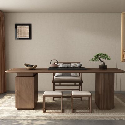 现代中古风茶室