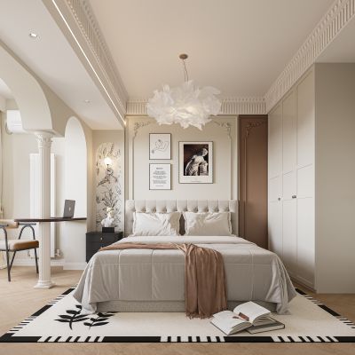 法式卧室