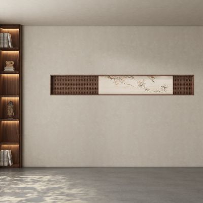 餐厅 茶室客厅背景墙