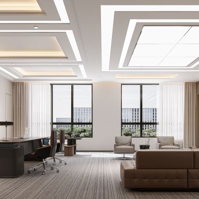 现代董事长办公室