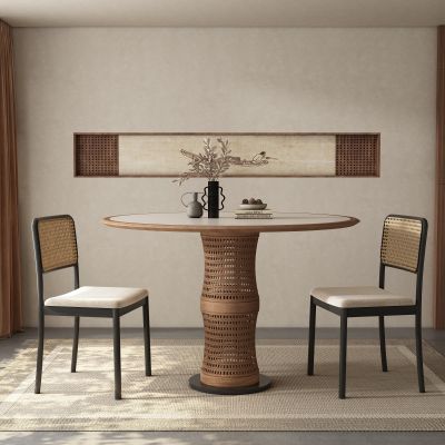 现代中古风餐厅