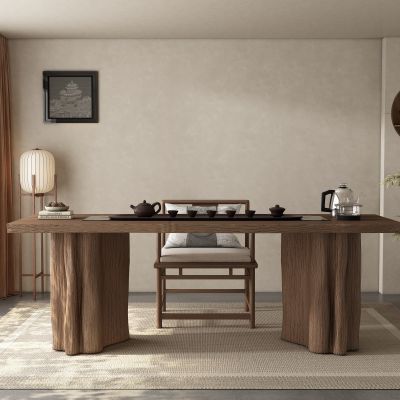 现代中古风茶室