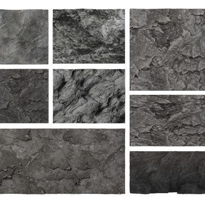 现代墙饰 石头墙饰 岩石挂件