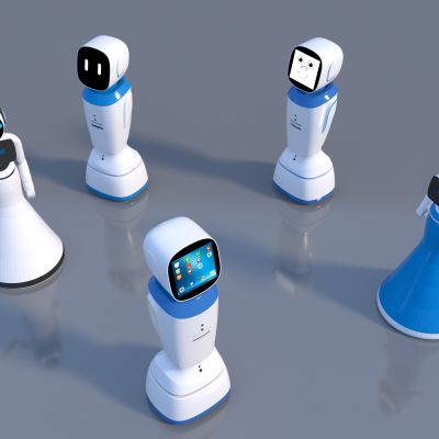 现代AI智能机器人