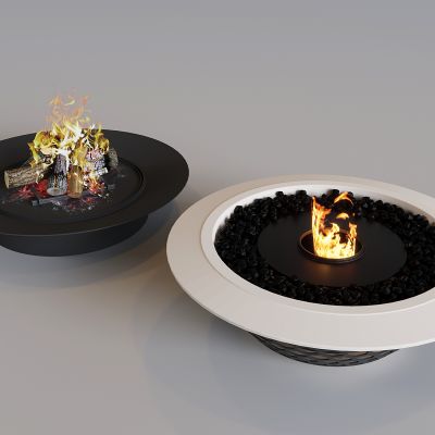 烧烤炉围炉煮茶 无烟烧烤炉火炉 篝火