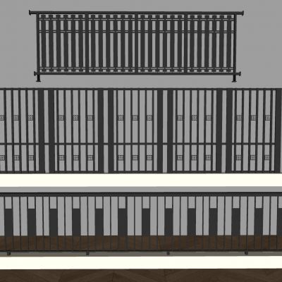 铁艺围栏护栏栏杆