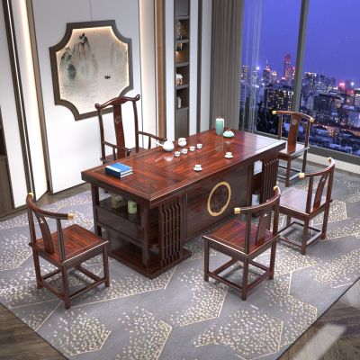 茶台桌椅组合