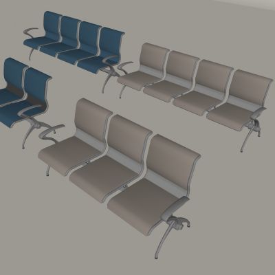 不锈钢公共连排椅 等候候诊椅输液椅 机场车站休息椅