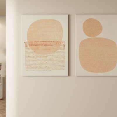 现代奶油风装饰画 挂画