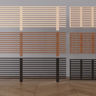 中古风栏杆围栏 隔离栏杆防护栏 铁艺栅栏