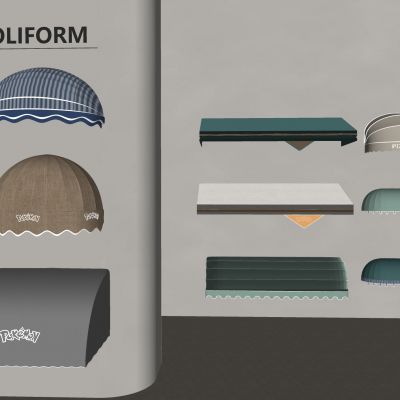 伸缩遮阳棚雨棚 户外遮雨棚防晒棚