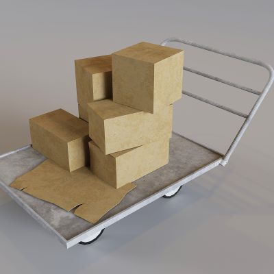 搬运手推车平板车 推货车拉料车小推车