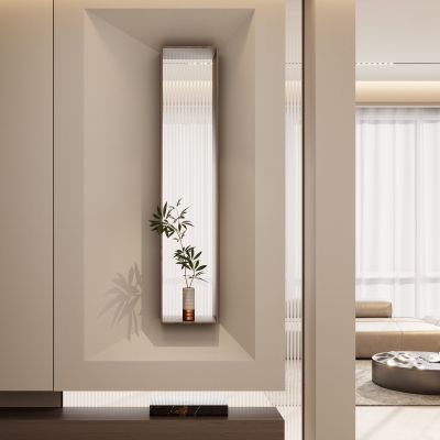 意式 简约 透景 长虹玻璃 一线灯 沙发 客厅 玄关