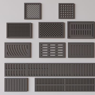 井盖雨水篦子盖板 检查井排水井盖板 市政排水排污井盖