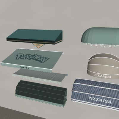 户外遮雨棚防晒棚