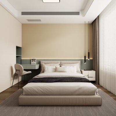 现代卧室
