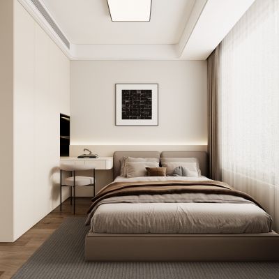 现代卧室