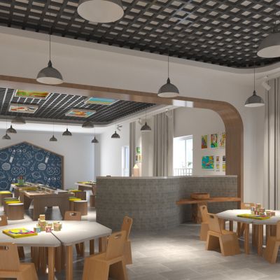 现代儿童美术教室 