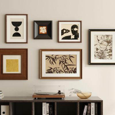 现代中古挂画 客厅挂画 床头挂画 玄关挂画 现代中古风挂画 陈设品