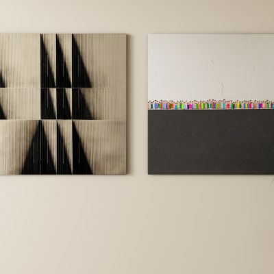 现代抽象装饰画 挂画