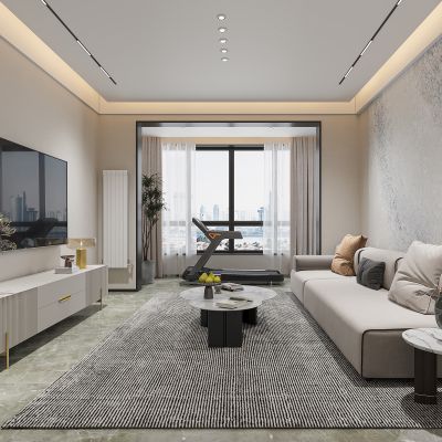 现代客厅