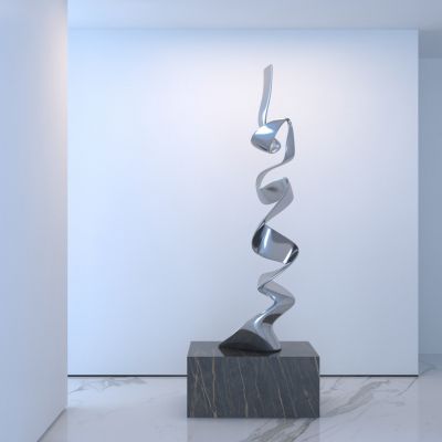 现代抽象雕塑摆件