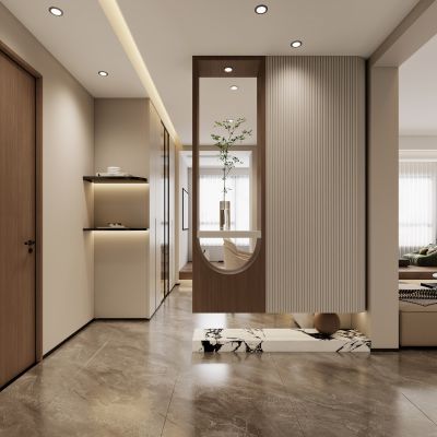 现代玄关入户玄关