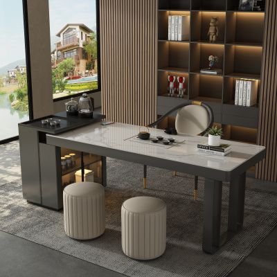 现代茶室 茶桌椅