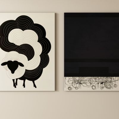 现代抽象装饰画 挂画