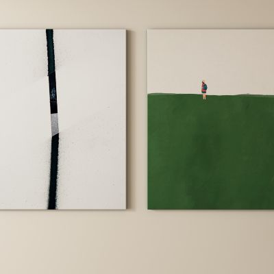 现代奶油风装饰画 挂画