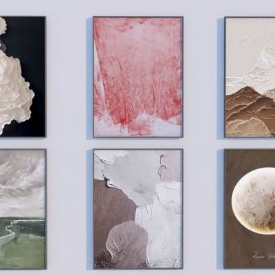 侘寂风装饰挂画