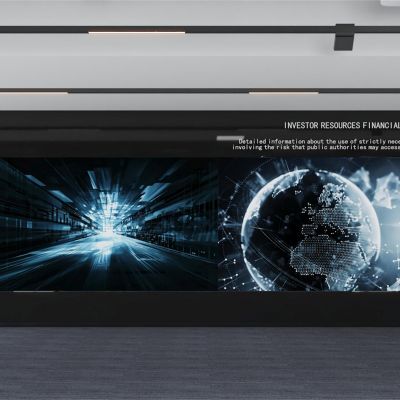 现代科技展厅3D模型