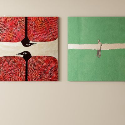 现代奶油风装饰画 挂画