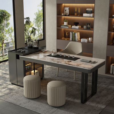 现代茶室 茶桌椅