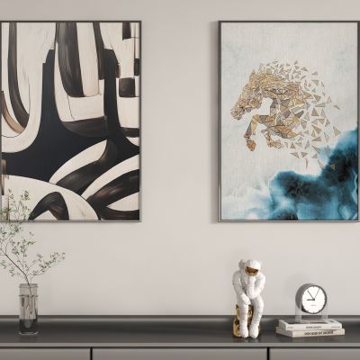 轻奢装饰画挂画