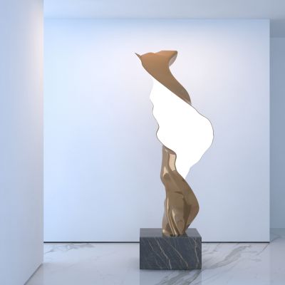 现代抽象雕塑摆件