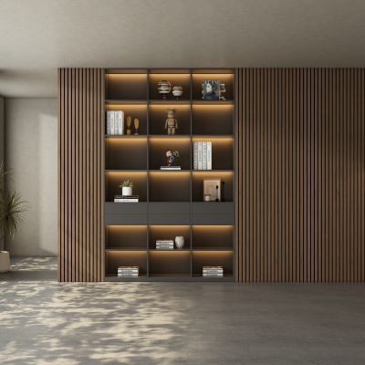 茶室 餐厅背景墙