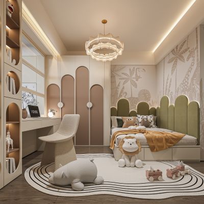 现代儿童房