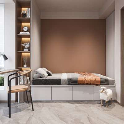 现代榻榻米卧室