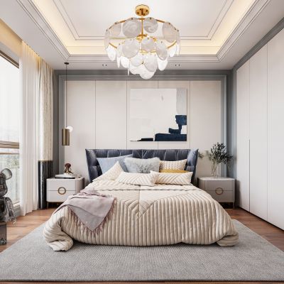 简欧卧室