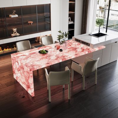 现代中岛餐桌椅